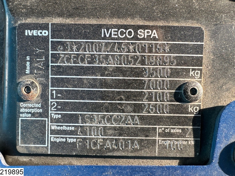 Iveco Daily Daily 35 NP EURO 6, CNG, Manual transmission Iveco Daily Daily 35 NP EURO 6, CNG, Manual transmission: صورة 7 Iveco Daily Daily 35 NP EURO 6, CNG, Manual transmission Iveco Daily Daily 35 NP EURO 6, CNG, Manual transmission: صورة 7