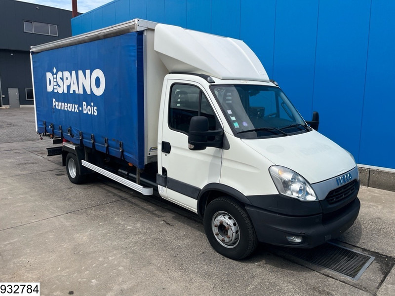 Iveco Daily Daily 65C14 EURO 5 EEV, CNG, Manual - شاحنة ستارة جانبية: صورة 5 Iveco Daily Daily 65C14 EURO 5 EEV, CNG, Manual - شاحنة ستارة جانبية: صورة 5