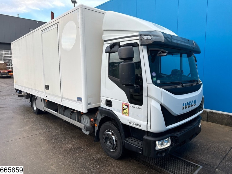 Iveco Eurocargo 120-210L CNG EURO 6, CNG,Palfinger, Telma, Manual transmission - شاحنة مقفلة: صورة 3 Iveco Eurocargo 120-210L CNG EURO 6, CNG,Palfinger, Telma, Manual transmission - شاحنة مقفلة: صورة 3