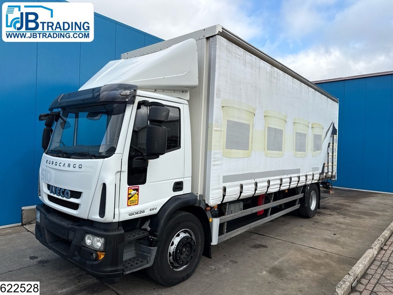 Iveco Eurocargo 180E28 EURO 5 EEV, Dhollandia - شاحنة ستارة: صورة 1 Iveco Eurocargo 180E28 EURO 5 EEV, Dhollandia - شاحنة ستارة: صورة 1