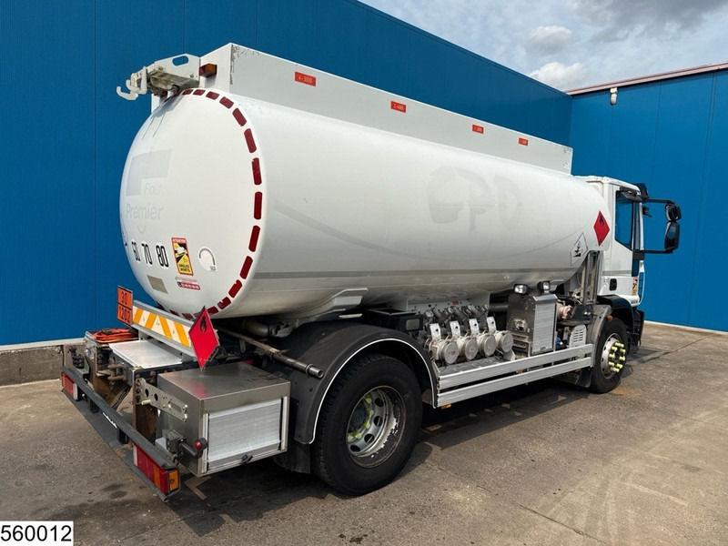 Iveco Eurocargo 190EL28 EURO 5, FUEL, 13390 liter, 4 Comp, Magyar - شاحنة صهريج: صورة 3 Iveco Eurocargo 190EL28 EURO 5, FUEL, 13390 liter, 4 Comp, Magyar - شاحنة صهريج: صورة 3