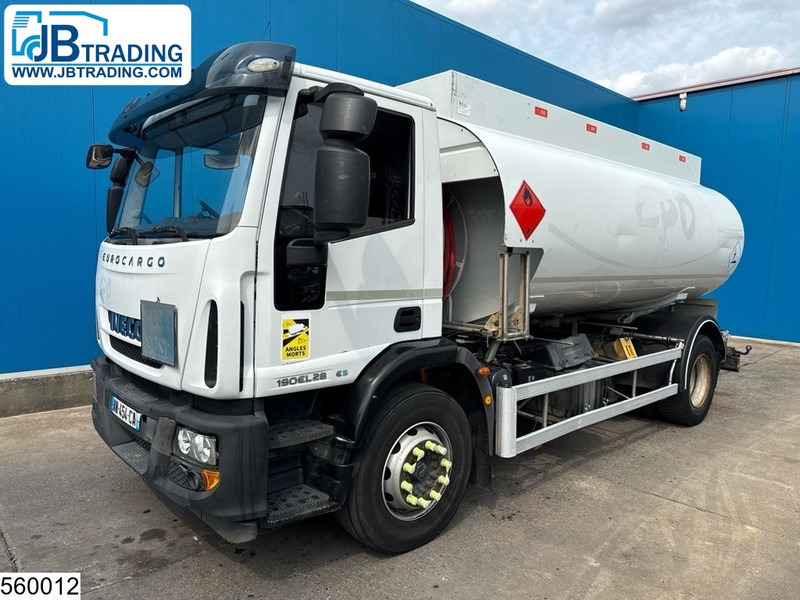 Iveco Eurocargo 190EL28 EURO 5, FUEL, 13390 liter, 4 Comp, Magyar - شاحنة صهريج: صورة 1 Iveco Eurocargo 190EL28 EURO 5, FUEL, 13390 liter, 4 Comp, Magyar - شاحنة صهريج: صورة 1