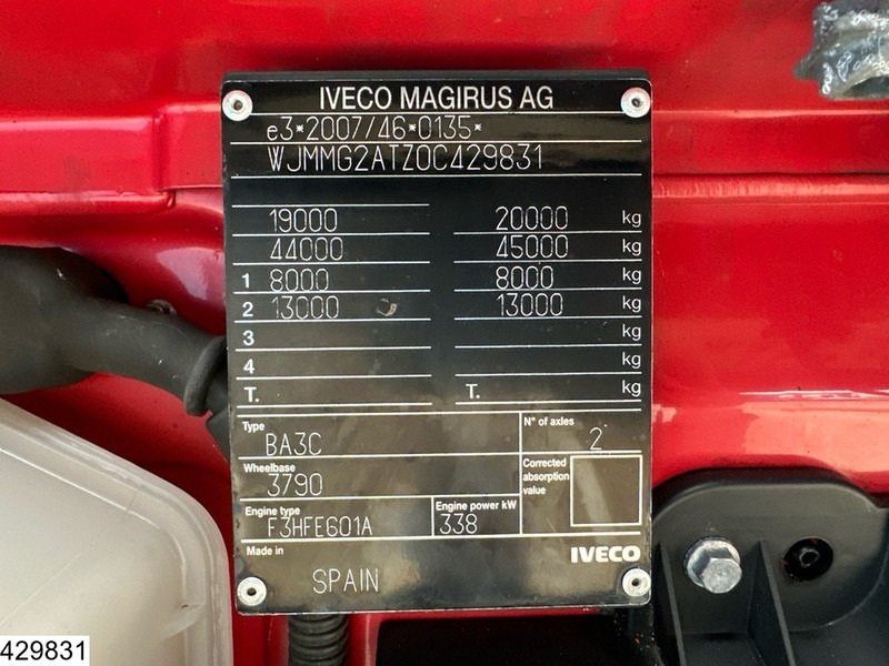 Iveco S way 460 LNG, EURO 6, Retarder Iveco S way 460 LNG, EURO 6, Retarder: صورة 11