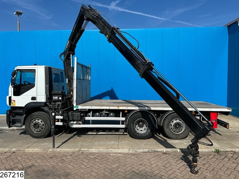 Iveco Stralis 310 6x2, EURO 5 EEV, HIAB, Remote, Steerling axle - شاحنات مسطحة, شاحنة كرين: صورة 3 Iveco Stralis 310 6x2, EURO 5 EEV, HIAB, Remote, Steerling axle - شاحنات مسطحة, شاحنة كرين: صورة 3