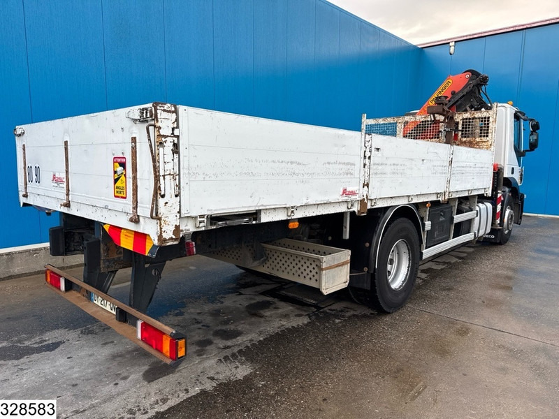 Iveco Stralis 310 EURO 6, Palfinger, Leaf spring - شاحنات مسطحة, شاحنة كرين: صورة 2 Iveco Stralis 310 EURO 6, Palfinger, Leaf spring - شاحنات مسطحة, شاحنة كرين: صورة 2