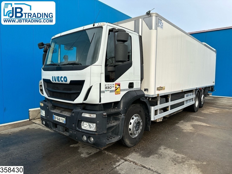 Iveco Stralis 330 CNG 6x2, EURO 6, Retarder, CNG - شاحنة الفريزر: صورة 1 Iveco Stralis 330 CNG 6x2, EURO 6, Retarder, CNG - شاحنة الفريزر: صورة 1