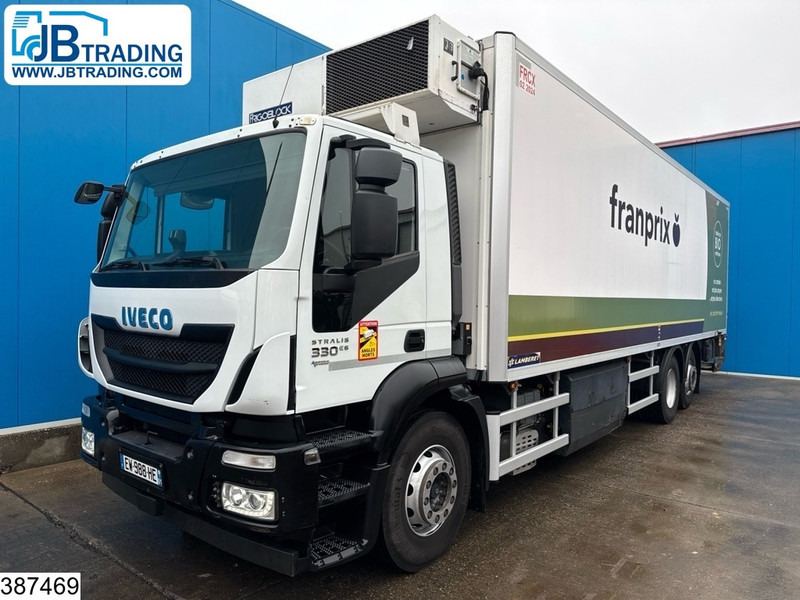Iveco Stralis 330 CNG 6x2, EURO 6, Retarder, Frigoblock, Dhollandia - شاحنة الفريزر: صورة 1 Iveco Stralis 330 CNG 6x2, EURO 6, Retarder, Frigoblock, Dhollandia - شاحنة الفريزر: صورة 1