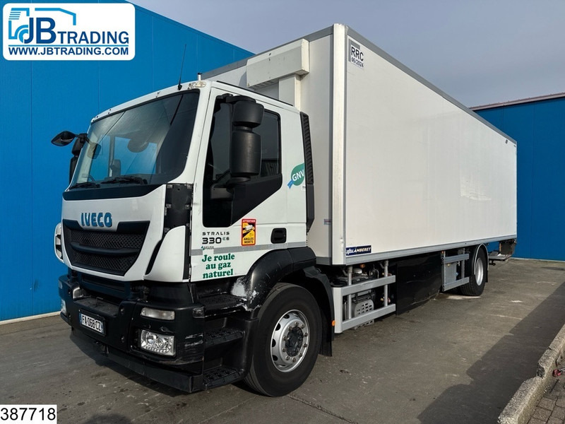 Iveco Stralis 330 CNG CNG, EURO 6, Retarder, Dhollandia, Blueeze - شاحنة الفريزر: صورة 1 Iveco Stralis 330 CNG CNG, EURO 6, Retarder, Dhollandia, Blueeze - شاحنة الفريزر: صورة 1