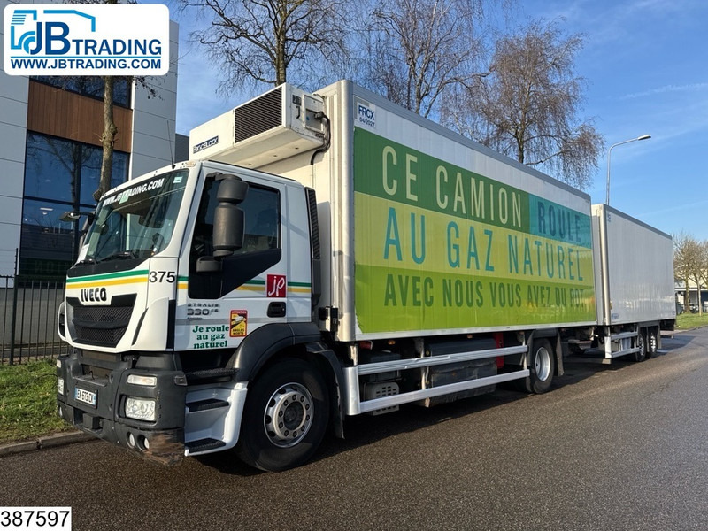 Iveco Stralis 330 CNG CNG, EURO 6, Retarder, Manual, Combi - شاحنة الفريزر: صورة 1 Iveco Stralis 330 CNG CNG, EURO 6, Retarder, Manual, Combi - شاحنة الفريزر: صورة 1