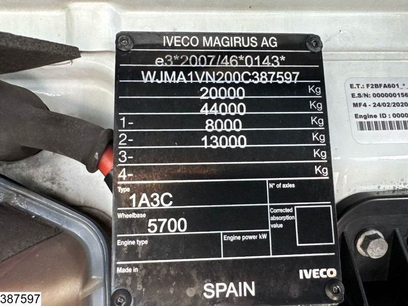 Iveco Stralis 330 CNG CNG, EURO 6, Retarder, Manual - شاحنة الفريزر: صورة 5 Iveco Stralis 330 CNG CNG, EURO 6, Retarder, Manual - شاحنة الفريزر: صورة 5