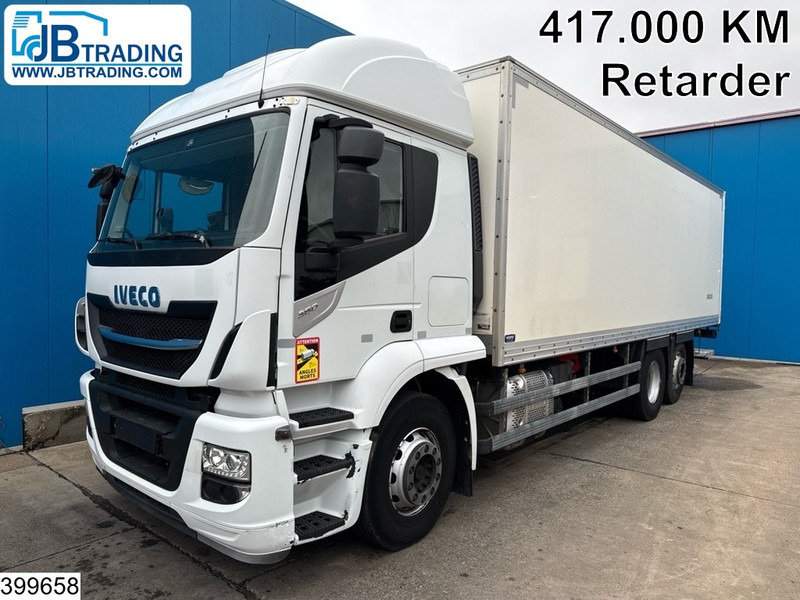 Iveco Stralis 360 6x2, EURO 6, Retarder, Dhollandia - شاحنة مقفلة: صورة 1 Iveco Stralis 360 6x2, EURO 6, Retarder, Dhollandia - شاحنة مقفلة: صورة 1