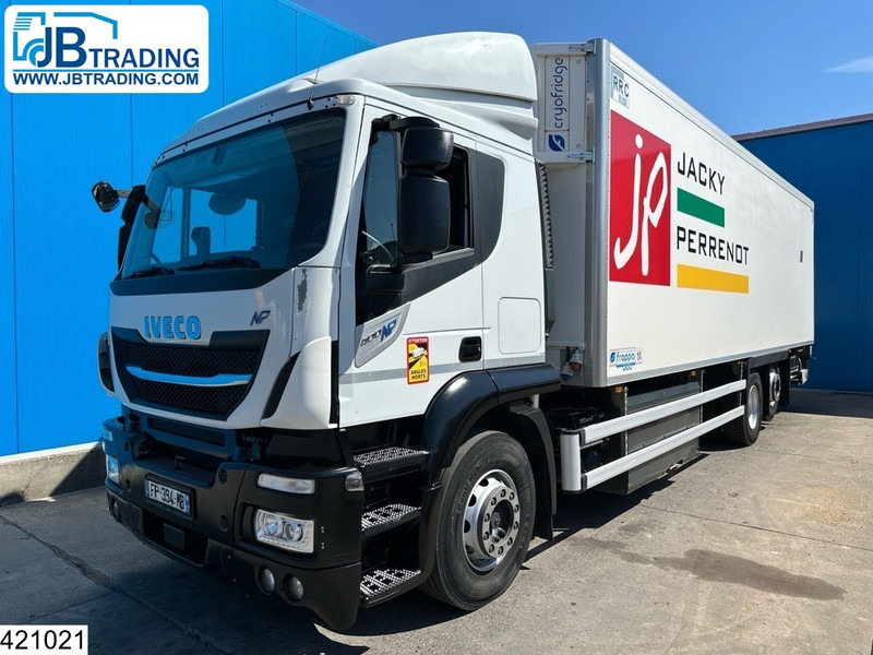 Iveco Stralis 400 CNG 6X2, EURO 6, Dhollandia - شاحنة الفريزر: صورة 1 Iveco Stralis 400 CNG 6X2, EURO 6, Dhollandia - شاحنة الفريزر: صورة 1