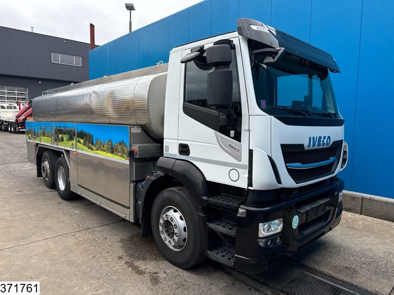 Iveco Stralis 460 6x2, EURO 6, 15,900 litres, Milk, Retarder, Lenk - شاحنة صهريج: صورة 3 Iveco Stralis 460 6x2, EURO 6, 15,900 litres, Milk, Retarder, Lenk - شاحنة صهريج: صورة 3