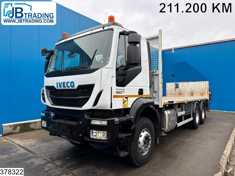Iveco Trakker 360 6x4, EURO 6, Steelsuspension, Hub reduction - شاحنات مسطحة: صورة 1 Iveco Trakker 360 6x4, EURO 6, Steelsuspension, Hub reduction - شاحنات مسطحة: صورة 1