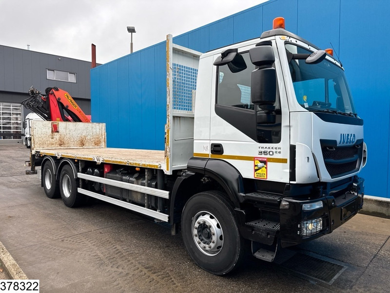 Iveco Trakker 360 6x4, EURO 6, Steelsuspension, Hub reduction - شاحنات مسطحة: صورة 3 Iveco Trakker 360 6x4, EURO 6, Steelsuspension, Hub reduction - شاحنات مسطحة: صورة 3