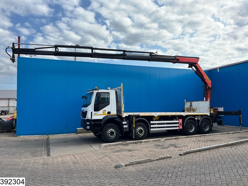 Iveco Trakker 360 8x4, EURO 6, Retarder, Palfinger - شاحنات مسطحة, شاحنة كرين: صورة 3 Iveco Trakker 360 8x4, EURO 6, Retarder, Palfinger - شاحنات مسطحة, شاحنة كرين: صورة 3