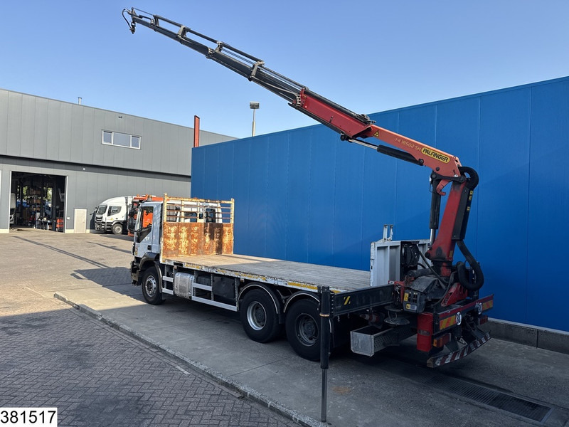 Iveco Trakker 360 - شاحنات مسطحة, شاحنة كرين: صورة 4 Iveco Trakker 360 - شاحنات مسطحة, شاحنة كرين: صورة 4