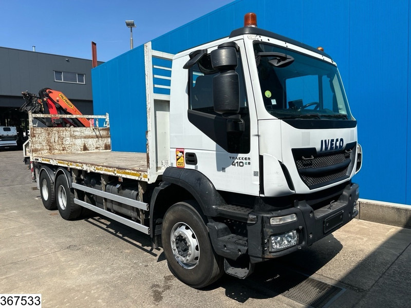 Iveco Trakker 410 6X4, EURO 6, Retarder, Palfinger - شاحنات مسطحة, شاحنة كرين: صورة 3 Iveco Trakker 410 6X4, EURO 6, Retarder, Palfinger - شاحنات مسطحة, شاحنة كرين: صورة 3