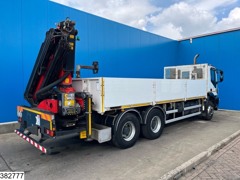 شاحنات مسطحة, شاحنة كرين Iveco Trakker 410 6x4, EURO 6, Retarder, Palfinger, Remote: صورة 7