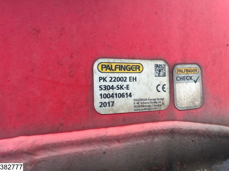 شاحنات مسطحة, شاحنة كرين Iveco Trakker 410 6x4, EURO 6, Retarder, Palfinger, Remote: صورة 13