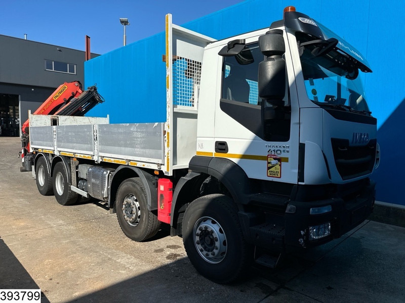 Iveco Trakker 410 8x4, EURO 6, Palfinger, Remote, Retarder - شاحنات مسطحة, شاحنة كرين: صورة 3 Iveco Trakker 410 8x4, EURO 6, Palfinger, Remote, Retarder - شاحنات مسطحة, شاحنة كرين: صورة 3