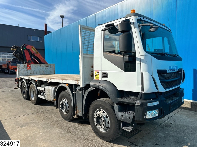Iveco Trakker 8x4, EURO 6, Palfinger, Remote - شاحنات مسطحة, شاحنة كرين: صورة 3 Iveco Trakker 8x4, EURO 6, Palfinger, Remote - شاحنات مسطحة, شاحنة كرين: صورة 3