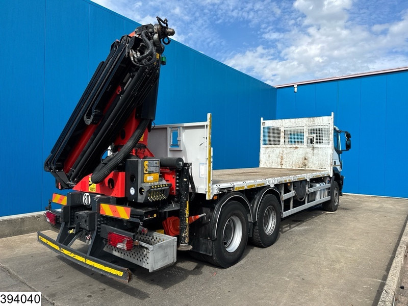 Iveco X-Way 360 6X4, EURO 6, Steel suspension, Palfinger - شاحنات مسطحة, شاحنة كرين: صورة 2 Iveco X-Way 360 6X4, EURO 6, Steel suspension, Palfinger - شاحنات مسطحة, شاحنة كرين: صورة 2