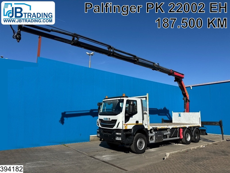 Iveco X-Way 360 6X4, EURO 6, Steel suspension, Palfinger - شاحنات مسطحة, شاحنة كرين: صورة 1 Iveco X-Way 360 6X4, EURO 6, Steel suspension, Palfinger - شاحنات مسطحة, شاحنة كرين: صورة 1