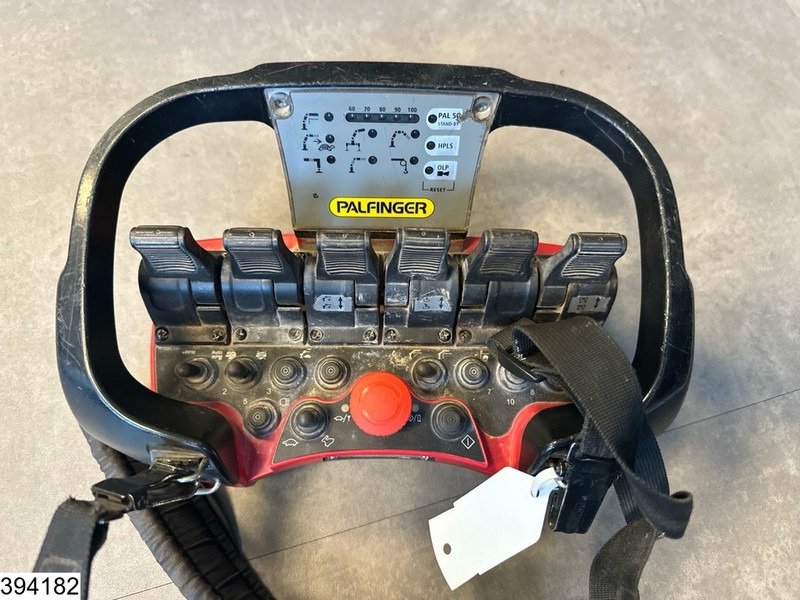 Iveco X-Way 360 6X4, EURO 6, Steel suspension, Palfinger - شاحنات مسطحة, شاحنة كرين: صورة 5 Iveco X-Way 360 6X4, EURO 6, Steel suspension, Palfinger - شاحنات مسطحة, شاحنة كرين: صورة 5