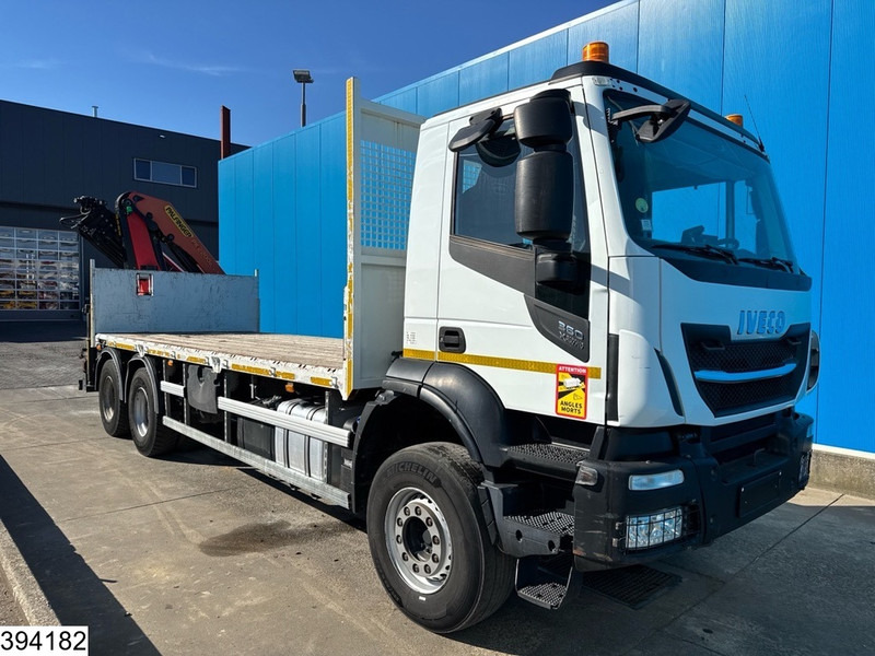 Iveco X-Way 360 6X4, EURO 6, Steel suspension, Palfinger - شاحنات مسطحة, شاحنة كرين: صورة 3 Iveco X-Way 360 6X4, EURO 6, Steel suspension, Palfinger - شاحنات مسطحة, شاحنة كرين: صورة 3