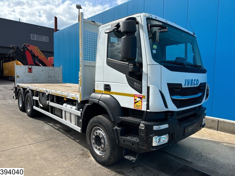 Iveco X-Way 360 6X4, EURO 6, Steel suspension, Palfinger - شاحنات مسطحة, شاحنة كرين: صورة 3 Iveco X-Way 360 6X4, EURO 6, Steel suspension, Palfinger - شاحنات مسطحة, شاحنة كرين: صورة 3