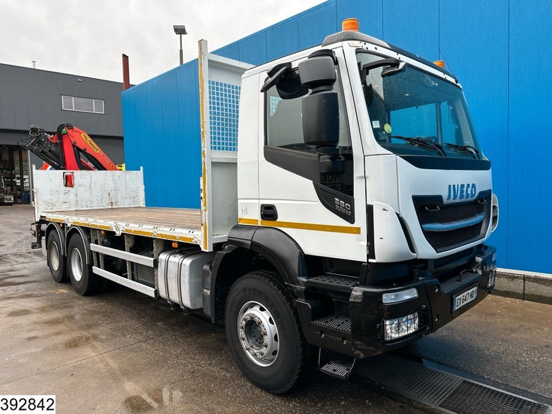 Iveco X-Way 360 6x4, EURO 6. Palfinger, Remote - شاحنات مسطحة, شاحنة كرين: صورة 3 Iveco X-Way 360 6x4, EURO 6. Palfinger, Remote - شاحنات مسطحة, شاحنة كرين: صورة 3
