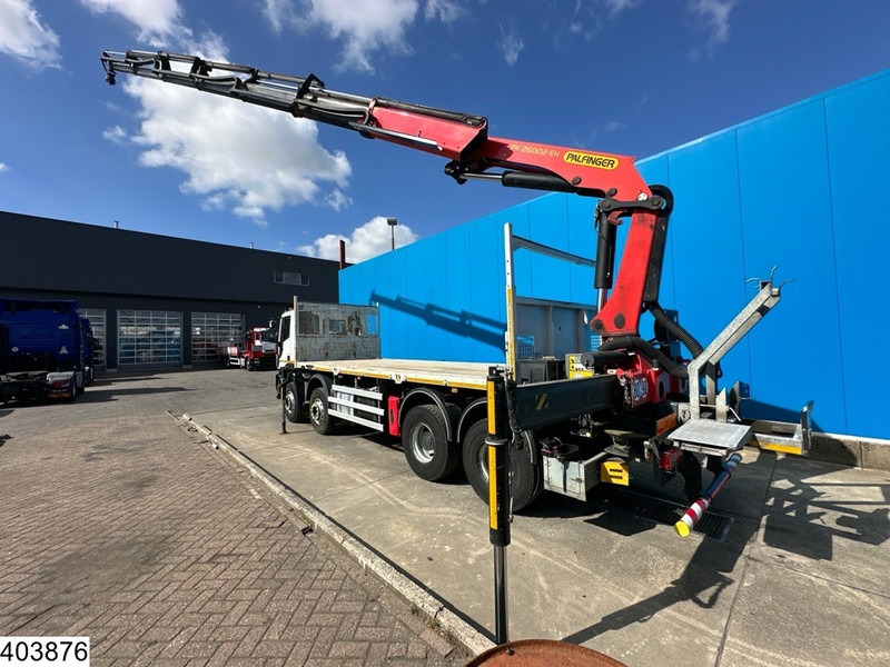 Iveco X-Way 360 8x4, EURO 6, Palfinger, Remote, Steel suspenion - شاحنات مسطحة, شاحنة كرين: صورة 4 Iveco X-Way 360 8x4, EURO 6, Palfinger, Remote, Steel suspenion - شاحنات مسطحة, شاحنة كرين: صورة 4