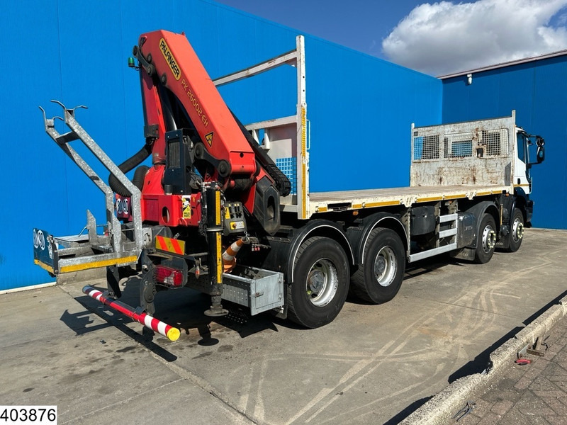 Iveco X-Way 360 8x4, EURO 6, Palfinger, Remote, Steel suspenion - شاحنات مسطحة, شاحنة كرين: صورة 2 Iveco X-Way 360 8x4, EURO 6, Palfinger, Remote, Steel suspenion - شاحنات مسطحة, شاحنة كرين: صورة 2