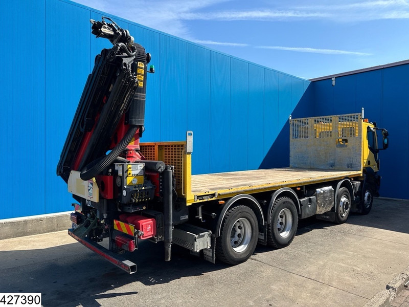 Iveco X-Way 480 8X4, EURO 6D, Retarder, Palfinger - شاحنات مسطحة, شاحنة كرين: صورة 2 Iveco X-Way 480 8X4, EURO 6D, Retarder, Palfinger - شاحنات مسطحة, شاحنة كرين: صورة 2