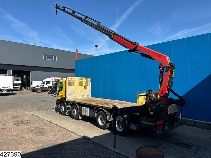 Iveco X-Way 480 8X4, EURO 6D, Retarder, Palfinger - شاحنات مسطحة, شاحنة كرين: صورة 4 Iveco X-Way 480 8X4, EURO 6D, Retarder, Palfinger - شاحنات مسطحة, شاحنة كرين: صورة 4