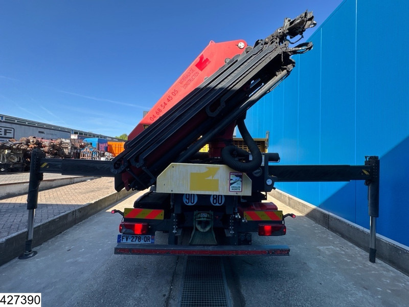 شاحنات مسطحة, شاحنة كرين Iveco X-Way 480 8X4, EURO 6D, Retarder, Palfinger: صورة 13