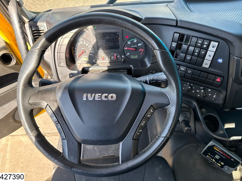شاحنات مسطحة, شاحنة كرين Iveco X-Way 480 8X4, EURO 6D, Retarder, Palfinger: صورة 10