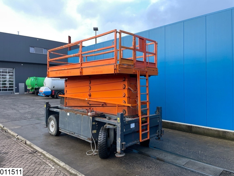 JLG 245-25 24.5M, 750KG, 4160h - رافعة هيدروليكية مقصية: صورة 3 JLG 245-25 24.5M, 750KG, 4160h - رافعة هيدروليكية مقصية: صورة 3