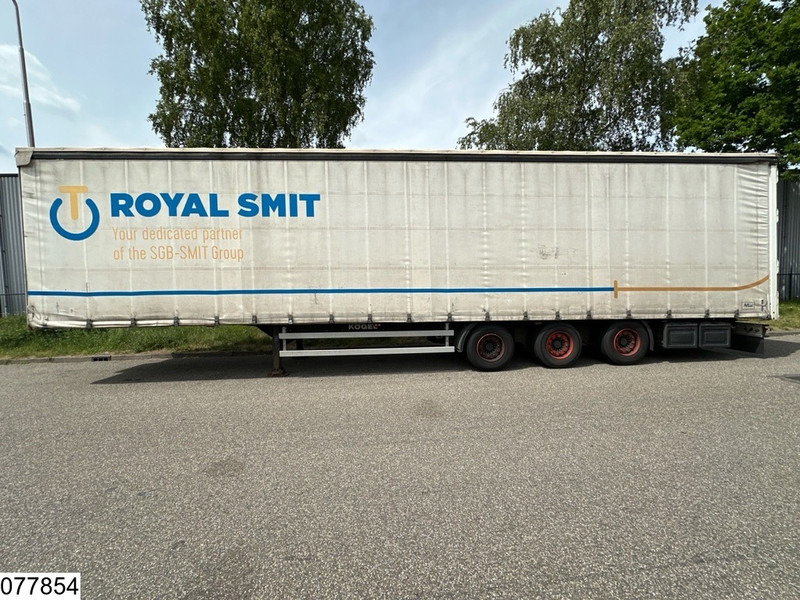 Kögel Tautliner mega Megatrailer - نصف مقطورة ستارة: صورة 2 Kögel Tautliner mega Megatrailer - نصف مقطورة ستارة: صورة 2