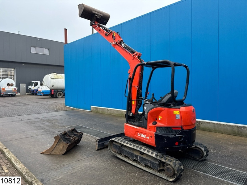 Kubota U 36 17,8 kW, 1.794 hours - آلات البناء: صورة 2 Kubota U 36 17,8 kW, 1.794 hours - آلات البناء: صورة 2