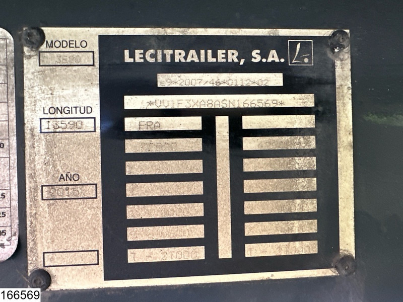 Lecitrailer Koel vries Carrier Vector 1350, Dhollandia - نصف مقطورة مُبرِّدة: صورة 3 Lecitrailer Koel vries Carrier Vector 1350, Dhollandia - نصف مقطورة مُبرِّدة: صورة 3