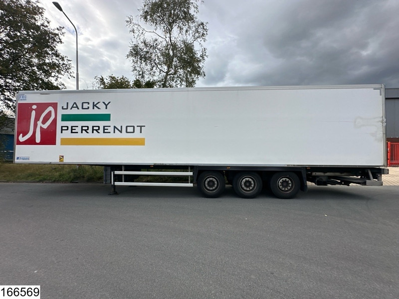 Lecitrailer Koel vries Carrier Vector 1350, Dhollandia - نصف مقطورة مُبرِّدة: صورة 2 Lecitrailer Koel vries Carrier Vector 1350, Dhollandia - نصف مقطورة مُبرِّدة: صورة 2