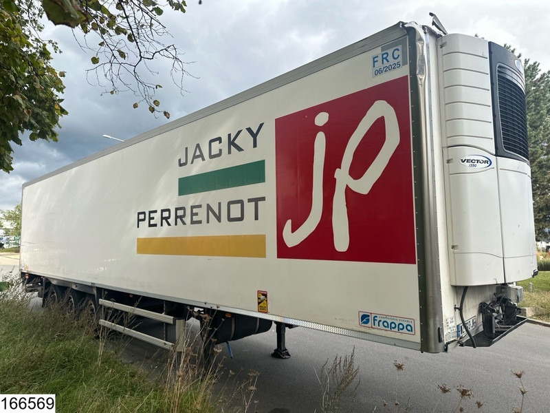 Lecitrailer Koel vries Carrier Vector 1350, Dhollandia - نصف مقطورة مُبرِّدة: صورة 4 Lecitrailer Koel vries Carrier Vector 1350, Dhollandia - نصف مقطورة مُبرِّدة: صورة 4