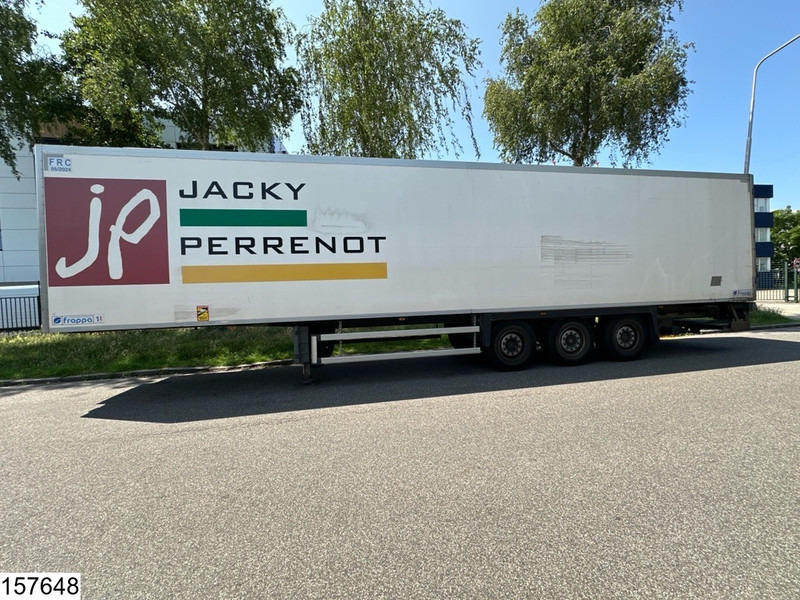Lecitrailer Koel vries Carrier Vector 1350, Dhollandia - نصف مقطورة مُبرِّدة: صورة 2 Lecitrailer Koel vries Carrier Vector 1350, Dhollandia - نصف مقطورة مُبرِّدة: صورة 2