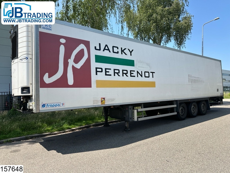 Lecitrailer Koel vries Carrier Vector 1350, Dhollandia - نصف مقطورة مُبرِّدة: صورة 1 Lecitrailer Koel vries Carrier Vector 1350, Dhollandia - نصف مقطورة مُبرِّدة: صورة 1