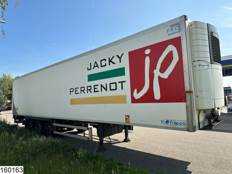 Lecitrailer Koel vries Carrier Vector 1350, Dhollandia - نصف مقطورة مُبرِّدة: صورة 5 Lecitrailer Koel vries Carrier Vector 1350, Dhollandia - نصف مقطورة مُبرِّدة: صورة 5
