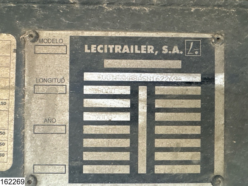 Lecitrailer Koel vries Carrier Vector 1550, Dhollandia - نصف مقطورة مُبرِّدة: صورة 4 Lecitrailer Koel vries Carrier Vector 1550, Dhollandia - نصف مقطورة مُبرِّدة: صورة 4