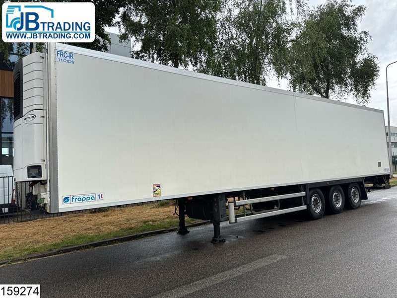 Lecitrailer Koel vries Carrier Vector 1550, Dhollandia - نصف مقطورة مُبرِّدة: صورة 1 Lecitrailer Koel vries Carrier Vector 1550, Dhollandia - نصف مقطورة مُبرِّدة: صورة 1