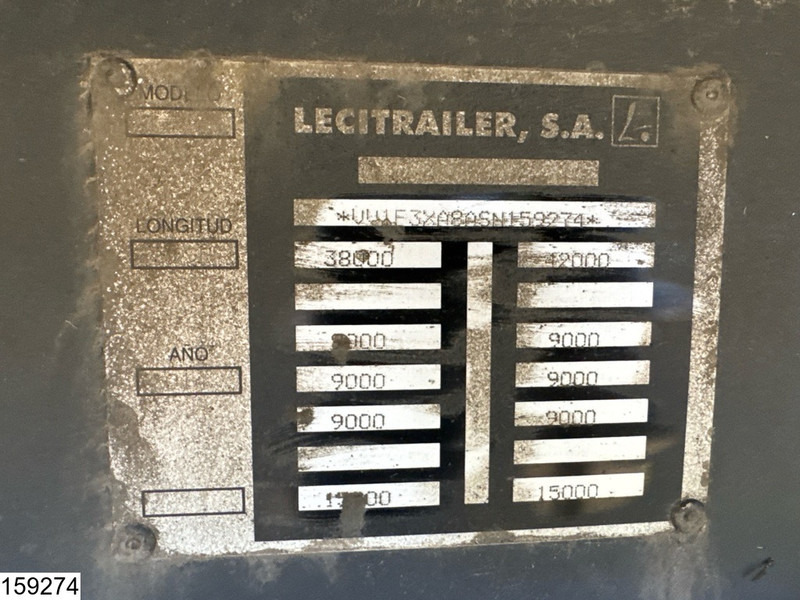 Lecitrailer Koel vries Carrier Vector 1550, Dhollandia - نصف مقطورة مُبرِّدة: صورة 4 Lecitrailer Koel vries Carrier Vector 1550, Dhollandia - نصف مقطورة مُبرِّدة: صورة 4